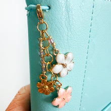 Load image into Gallery viewer, Enamel Flowers Charm Set