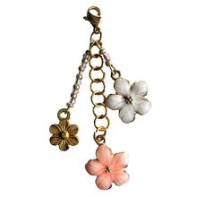 Load image into Gallery viewer, Enamel Flowers Charm Set