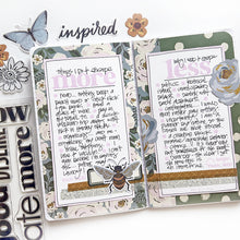 Load image into Gallery viewer, List Builder - Opposites Attract 6x8 Stamp Set