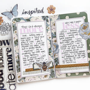 List Builder - Opposites Attract 6x8 Stamp Set