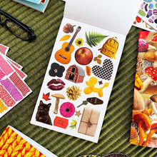 Load image into Gallery viewer, Pipsticks | Fall Junk Journal Sticker Book