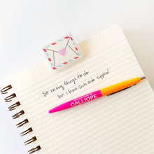 Load image into Gallery viewer, Pen Pal Envelope Clip