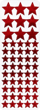 Load image into Gallery viewer, Color Foil Stars Sticker Set
