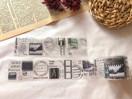 Winter/Postmark PET Tape