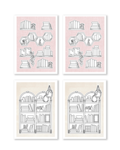 Load image into Gallery viewer, Rongrong | All Bookshelves Sticker Pack