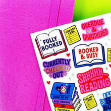 Load image into Gallery viewer, Pipsticks | Fully Booked Stickers