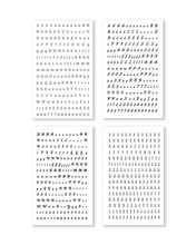 Load image into Gallery viewer, Rongrong | Alphabet Collection Sticker Book - EVERYDAY
