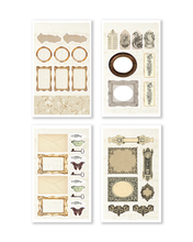 Load image into Gallery viewer, Rongrong | Junk Journaling Sticker Book
