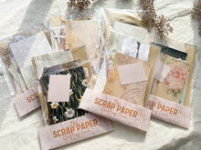 Load image into Gallery viewer, Scrap Paper Crafting Pack