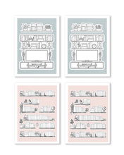 Load image into Gallery viewer, Rongrong | All Bookshelves Sticker Pack