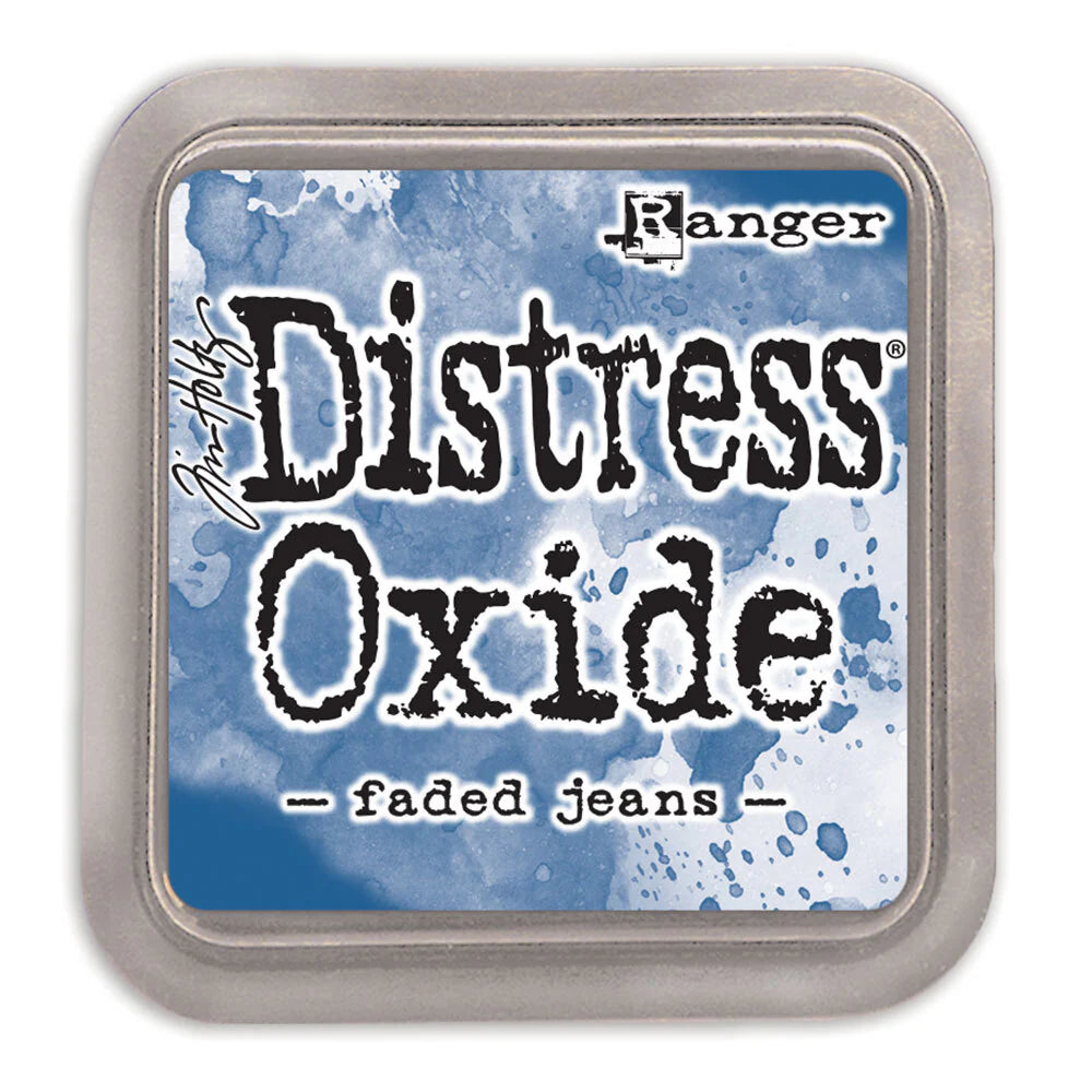 Faded Jean Distress Oxide Ink Pad