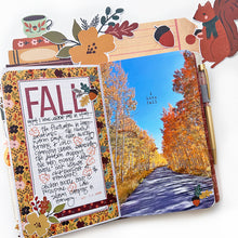 Load image into Gallery viewer, List Builder - Mini Icons - Fall 3x3 Stamp Set