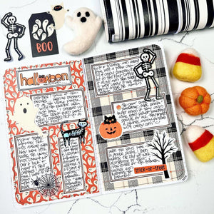 American Crafts - Happy Halloween - 6x12 Stickers