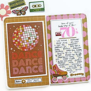 Jen Hadfield | Groovy Darlin - 6x12 Cardstock Stickers