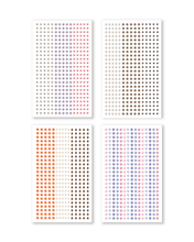 Load image into Gallery viewer, Rongrong | Rainbow Dots Sticker Book - EVERYDAY
