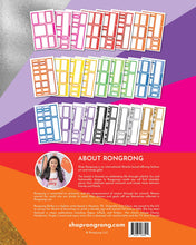 Load image into Gallery viewer, RongRong | Rainbow Planner Sticker Book