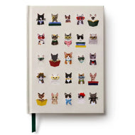 Rifle Paper Co. | Studious Cats Embroidered Journal