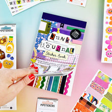 Load image into Gallery viewer, Piptsticks | Mix &amp; Match Junk Journal Sticker Book
