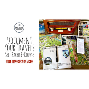 Document Your Travels E-Course - FREE INTRODUCTION VIDEO