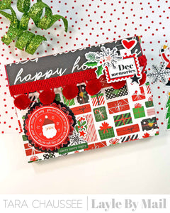 Layle By Mail | Dear December - Die Cut Words