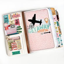 Load image into Gallery viewer, *BACK IN STOCK SOON* - Getaway Adventure Traveler&#39;s Notebook Project Kit
