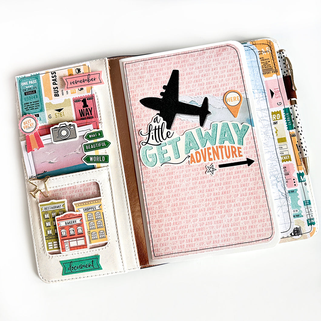 *BACK IN STOCK SOON* - Getaway Adventure Traveler's Notebook Project Kit