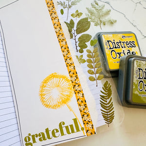 Gratitude Traveler's Notebook Project Kit