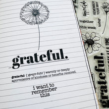 Load image into Gallery viewer, Gratitude Traveler&#39;s Notebook Project Kit