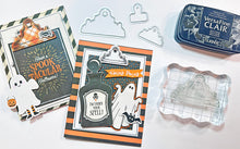 Load image into Gallery viewer, Simple Stories | Simple Vintage Scary Stories - Bits &amp; Pieces Die Cuts