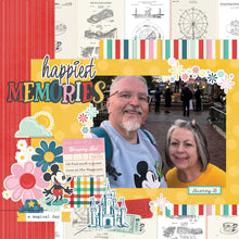 Load image into Gallery viewer, Simple Stories | Say Cheese Happiest Place - Journal Bits