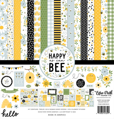 Happy As Can Bee 12x12 Collection Pack