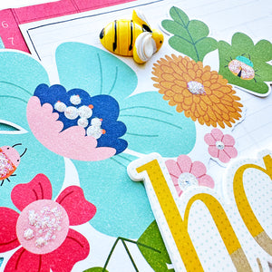 Happy Summer Mini Book Project Kit