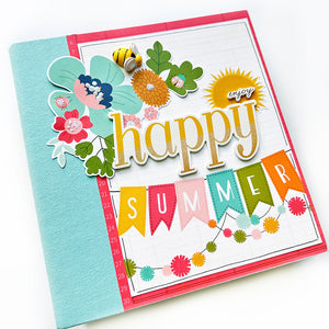 Happy Summer Mini Book Project Kit