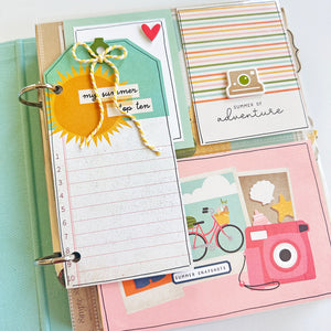 Happy Summer Mini Book Project Kit