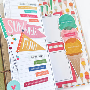 Happy Summer Mini Book Project Kit