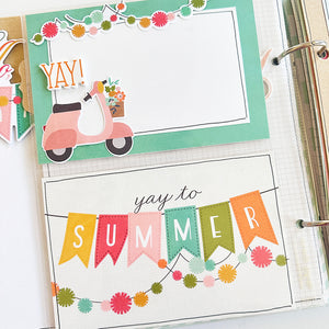 Happy Summer Mini Book Project Kit