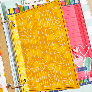 Happy Summer Mini Book Project Kit