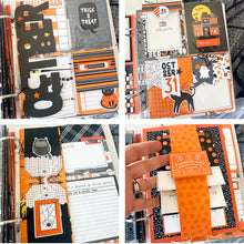 Load image into Gallery viewer, Hello Halloween Mini Book Project Kit