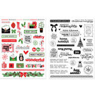 Layle By Mail | Holly Days - Rub-on Transfers
