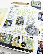 Load image into Gallery viewer, Postage Builder | Flowers - 4x4 Stamp Set
