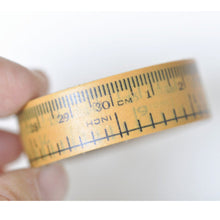 Load image into Gallery viewer, Retro Ruler Washi Tape