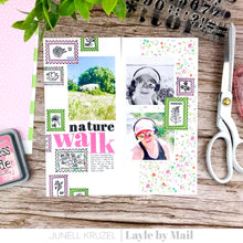 Load image into Gallery viewer, Reggie Alpha - 5x7 Stamp Set