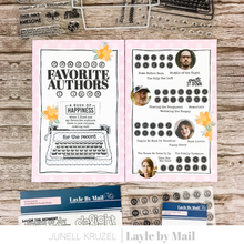 Load image into Gallery viewer, Layle By Mail | Typewriter Stamp