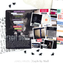 Load image into Gallery viewer, Layle By Mail | Out of Print - RETRO Junk Journal 6x10 Sticker &amp; Paper Book