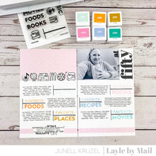 Load image into Gallery viewer, Documenting the Details Rub-ons