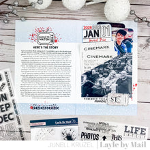 Load image into Gallery viewer, Documenting the Details Rub-ons