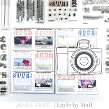 Load image into Gallery viewer, Reggie Alpha Stamp Bundle