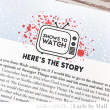 Load image into Gallery viewer, Textures | Ink Splatters - 4x4 Stamp Set - BACK IN STOCK EARLY FEBRUARY