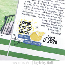 Load image into Gallery viewer, Layle By Mail | Textures Stamps Bundle
