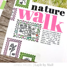 Load image into Gallery viewer, Reggie Alpha - 5x7 Stamp Set